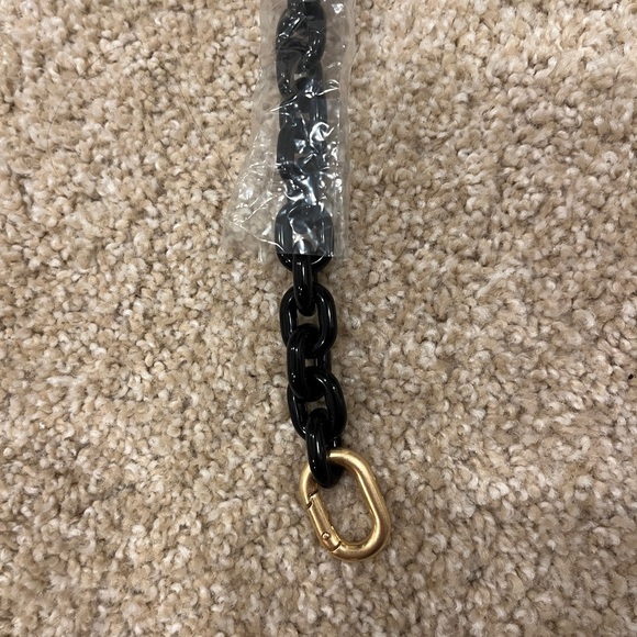 Clare V. mini resin shoulder strap black NWT - Picture 2 of 5